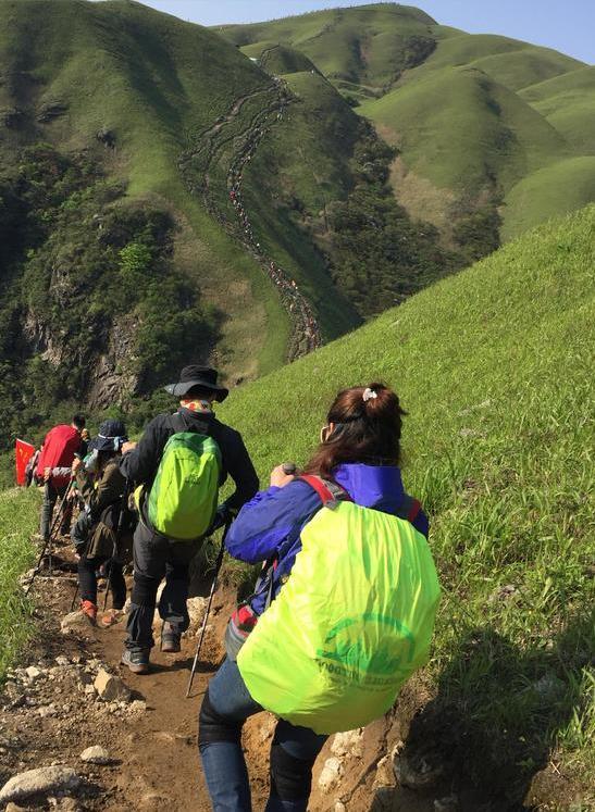 武功山徒步攻略2天 武功山徒步攻略2天