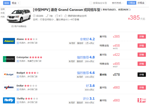 温哥华租车多少钱一天 温哥华租车费用 温哥华租车多少钱一天 温哥华租车费用