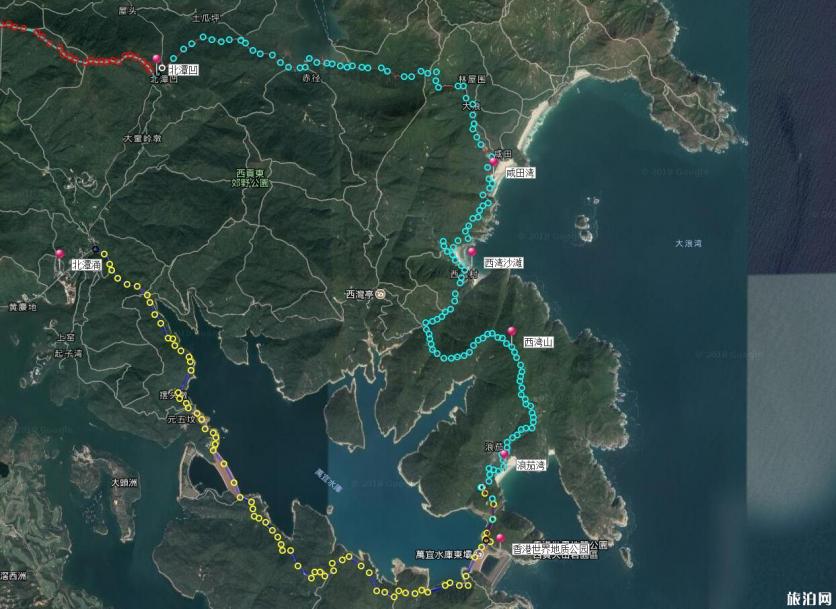 香港麦理浩径徒步攻略 香港麦理浩径坐车攻略 香港麦理浩径徒步攻略 香港麦理浩径坐车攻略