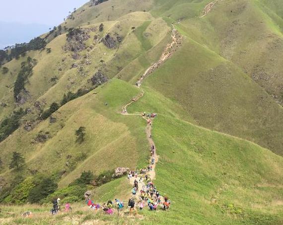 武功山徒步攻略2天 武功山徒步攻略2天