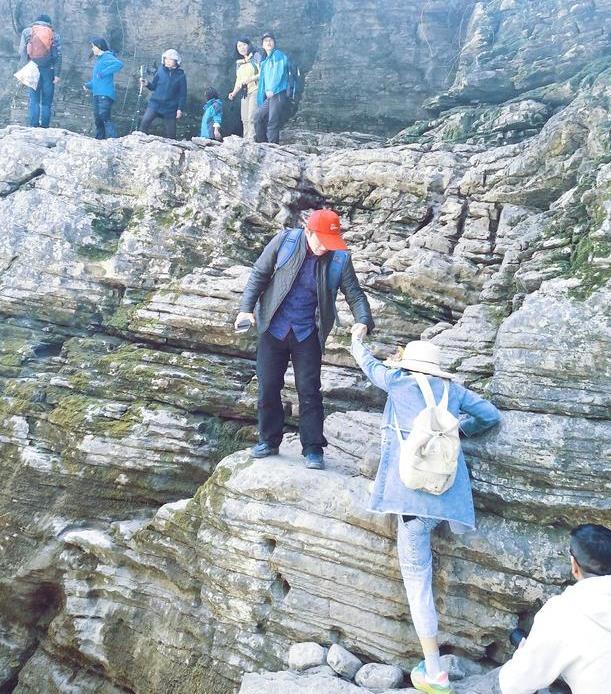 清江古河床徒步攻略 清江古河床徒步 清江古河床徒步攻略 清江古河床徒步