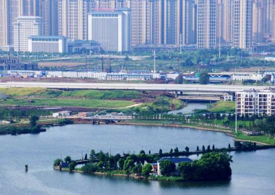 汉阳四新新区风景 汉阳四新新区风景