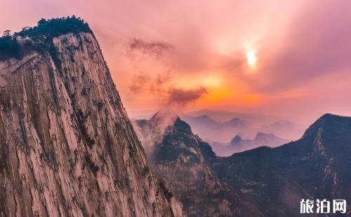 华山最佳登山路线 华山登山必备装备 华山最佳登山路线 华山登山必备装备