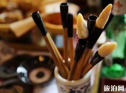 抖音西安吃毛笔在哪里 西安的毛笔酥多少钱 抖音西安吃毛笔在哪里 西安的毛笔酥多少钱