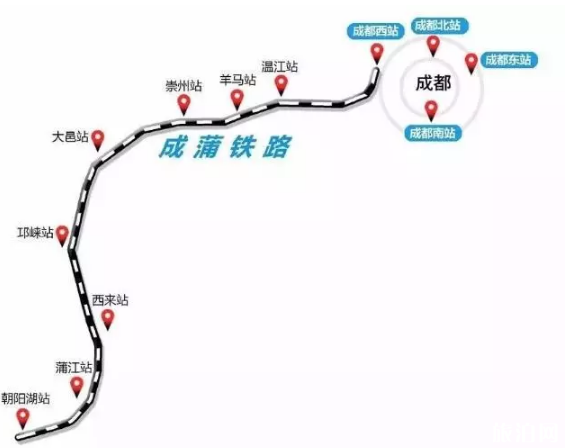 成雅铁路什么时候通车 成雅铁路周边有什么景点 成雅铁路什么时候通车 成雅铁路周边有什么景点