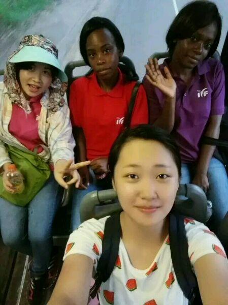 一个女孩不一样的非洲之旅 一个女孩不一样的非洲之旅