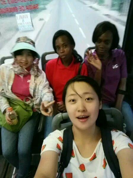 一个女孩不一样的非洲之旅 一个女孩不一样的非洲之旅