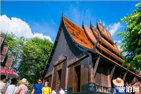 泰国黑庙介绍+在哪里+门票+交通 泰国黑庙介绍+在哪里+门票+交通