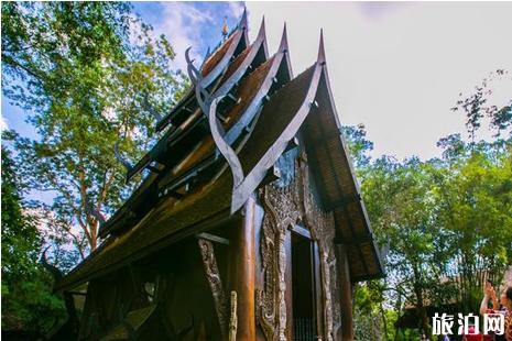 泰国黑庙介绍+在哪里+门票+交通 泰国黑庙介绍+在哪里+门票+交通