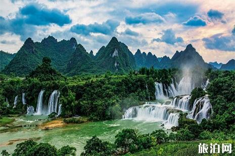 德天瀑布最佳旅游季节