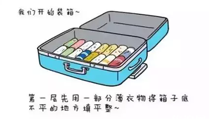 旅行出门要带什么 行李箱打包技巧干货 旅行出门要带什么 行李箱打包技巧干货