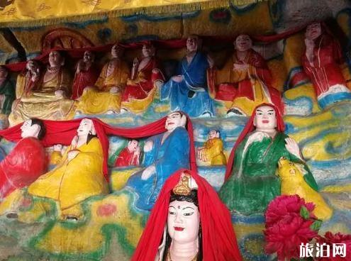 四川摩崖造像文物重修后的图片2018 四川摩崖造像文物重修后的图片2018