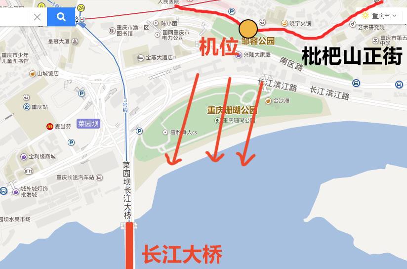 重庆有哪些拍照的地方 重庆有哪些拍照的地方