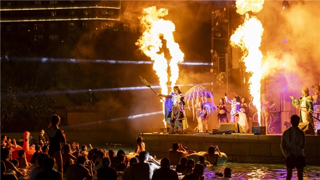 三亚·亚特兰蒂斯七周年庆典启幕 五一假期邀您共赴海洋狂欢盛宴